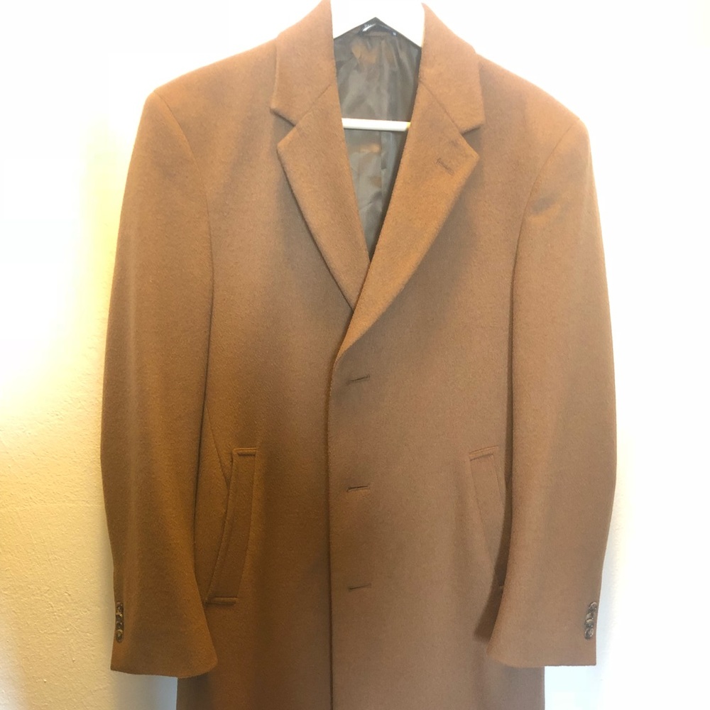 38R 3/4 length Tommy Hilfiger Wool Winter Jacket